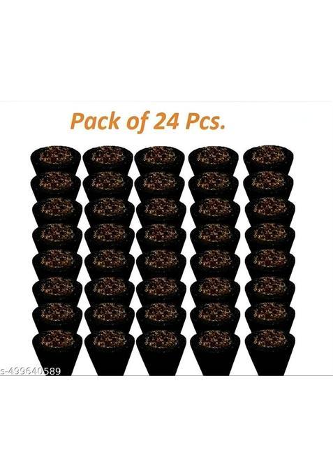 Sunshine Groups Pure Guggal Loban Sambrani Cup Guggul Dhoop (Pack Of 24)