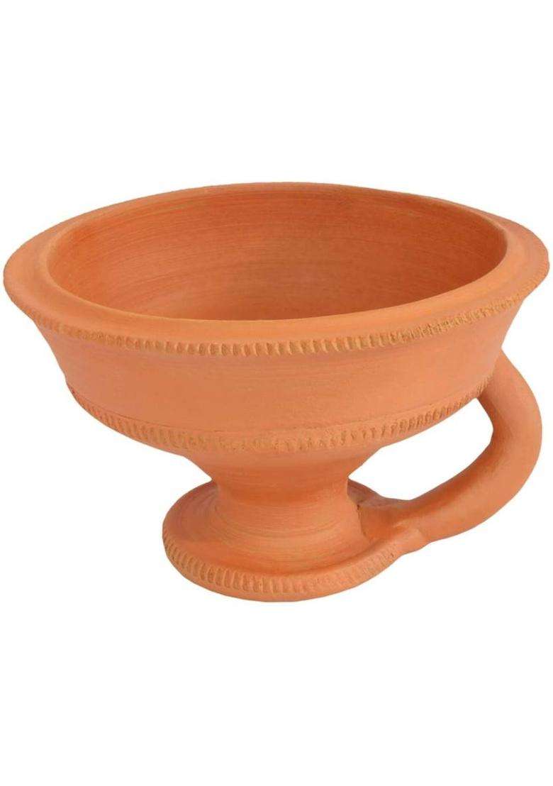 Shashivarnam Mitti Ka Dhoop Dani Burner Holder For Puja (Pack Of 1) Na Na - Indya