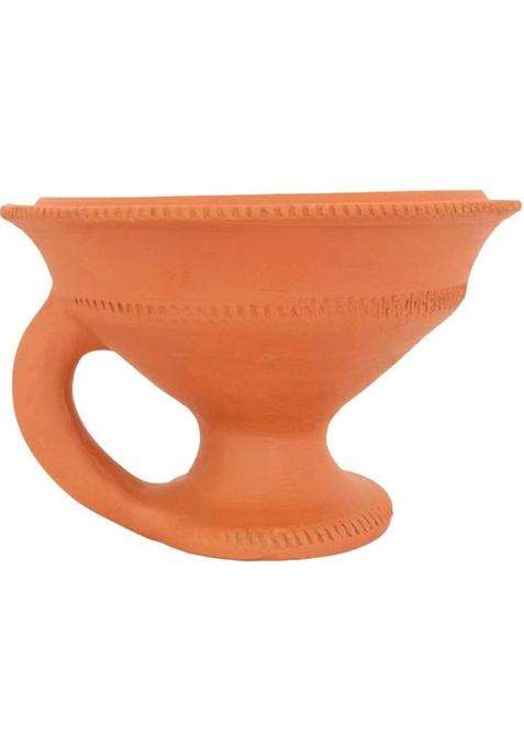 Shashivarnam Mitti Ka Dhoop Dani Burner Holder For Puja (Pack Of 1) Na Na