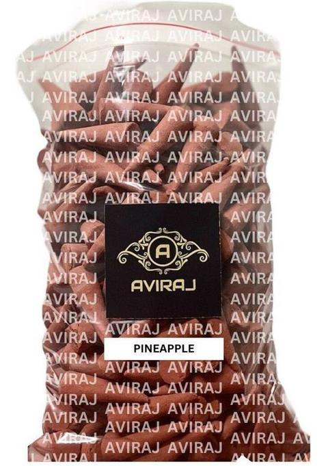 Aviraj Pineapple Incense Cone Dhoop 1Kg Pack For Pooja I Fruty Fragrance Non Toxic Fruit