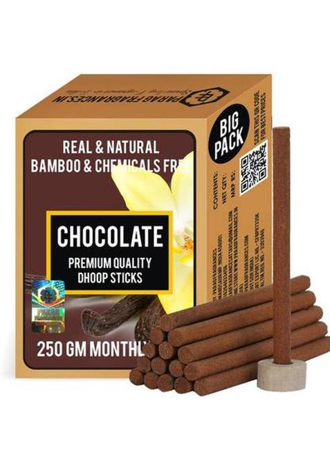 Parag Fragrances Chocolate 250Gm Dhoop Sticks Floral