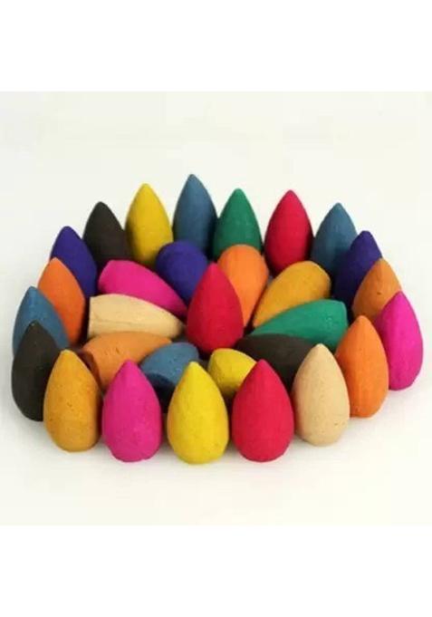 Vishnu Laxmi Creation Incense Cone-50 Pcs Dhoop