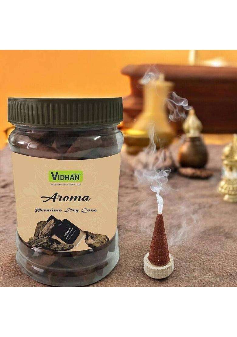 Vidhan ConeDhoopAromaA380 Blossom Dhoop - Indya