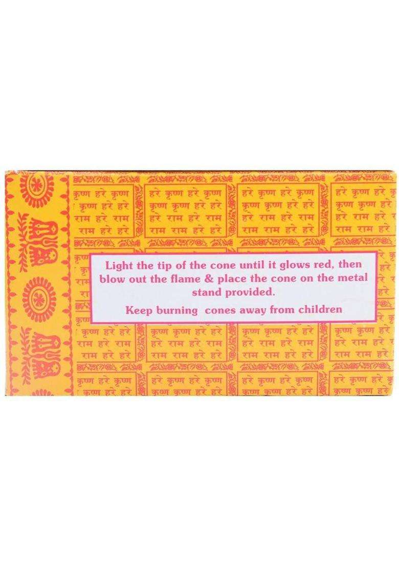 Goloka Nagchampa Dhoop Cones - Indya