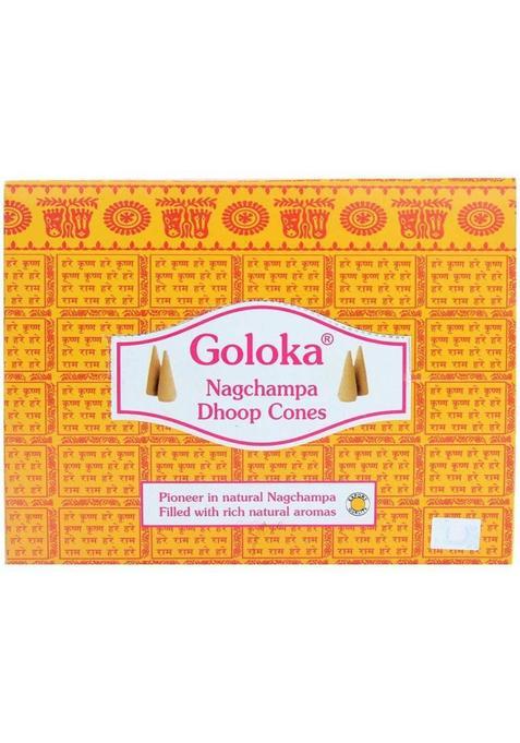 Goloka Nagchampa Dhoop Cones