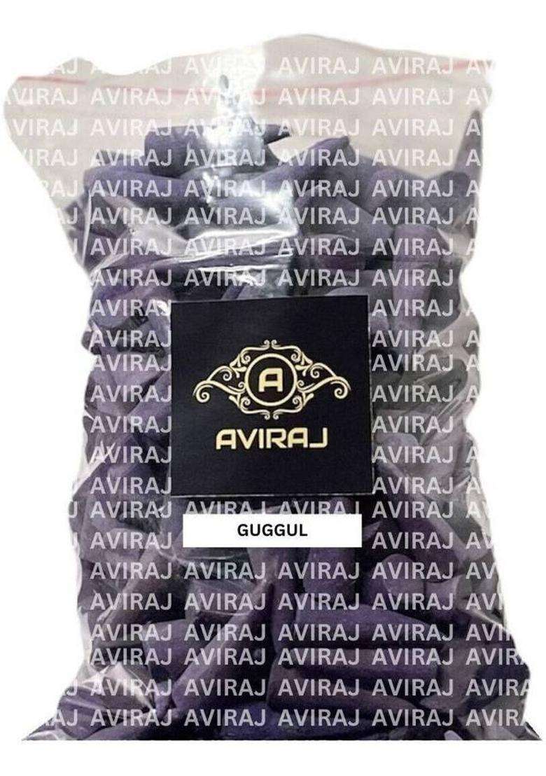 Aviraj Guggal Dhoop Cones For Pooja I 300Gm Pack Guggul Fragrance Incense Cone - Indya