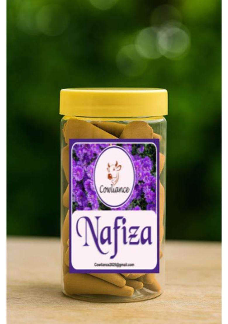 Cowliance Premium Aroma Incense Dhoop Cones For Spiritual Comfort Relaxation Floral Eucalyptus Lily (Pack Of 3) - Indya