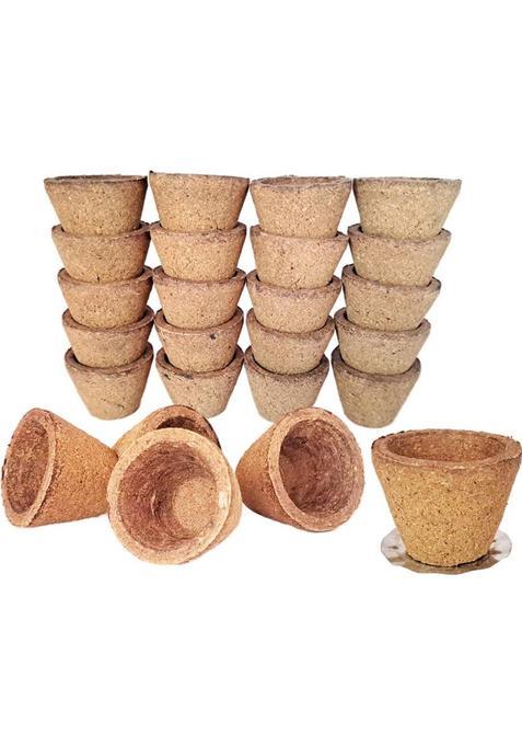 Satguru Cow Panchgavya Dhuni Cups (Empty) Sambrani Dhoop (Pack Of 120)