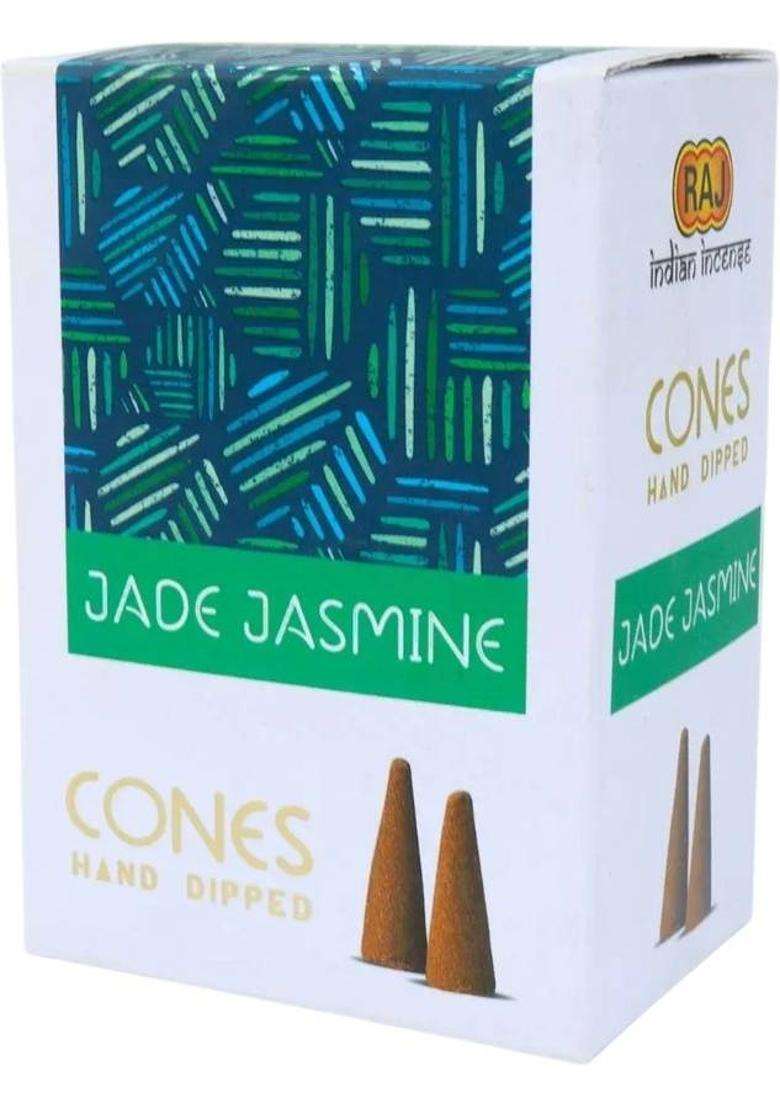Uniqon Pack Of 2 (100G Cones Per Pack) Multi-Fragrance Hand Dipped Incense Dhoop Sandal (Pack 2) - Indya