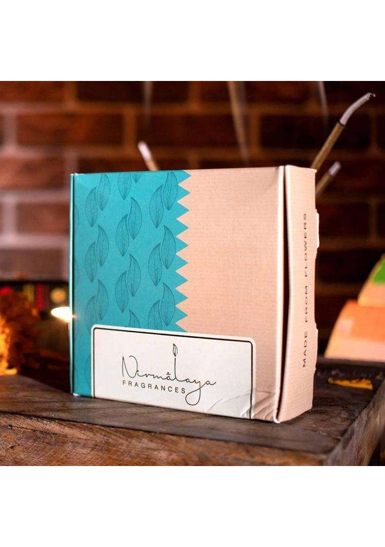 Nirmalaya Natural Forest Wood Incense Cones For Pooja Organic Dhoop Cone (Pack Of 40) - Indya