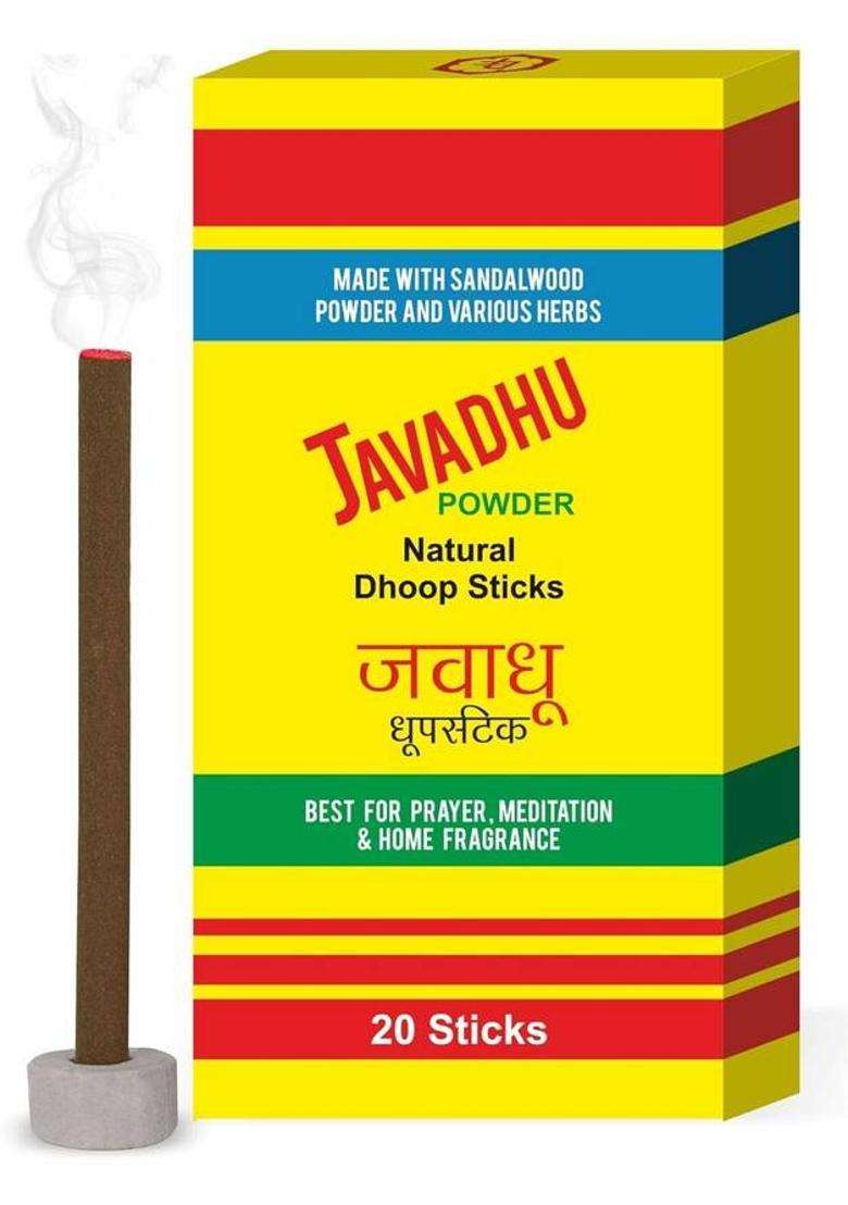 Parag Fragrances Javadhu Powder Dhoop Cone - Indya