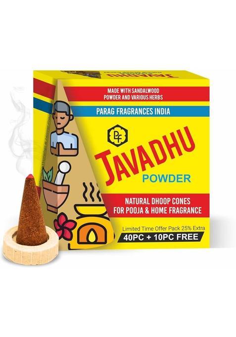 Parag Fragrances Javadhu Powder Dhoop Cone