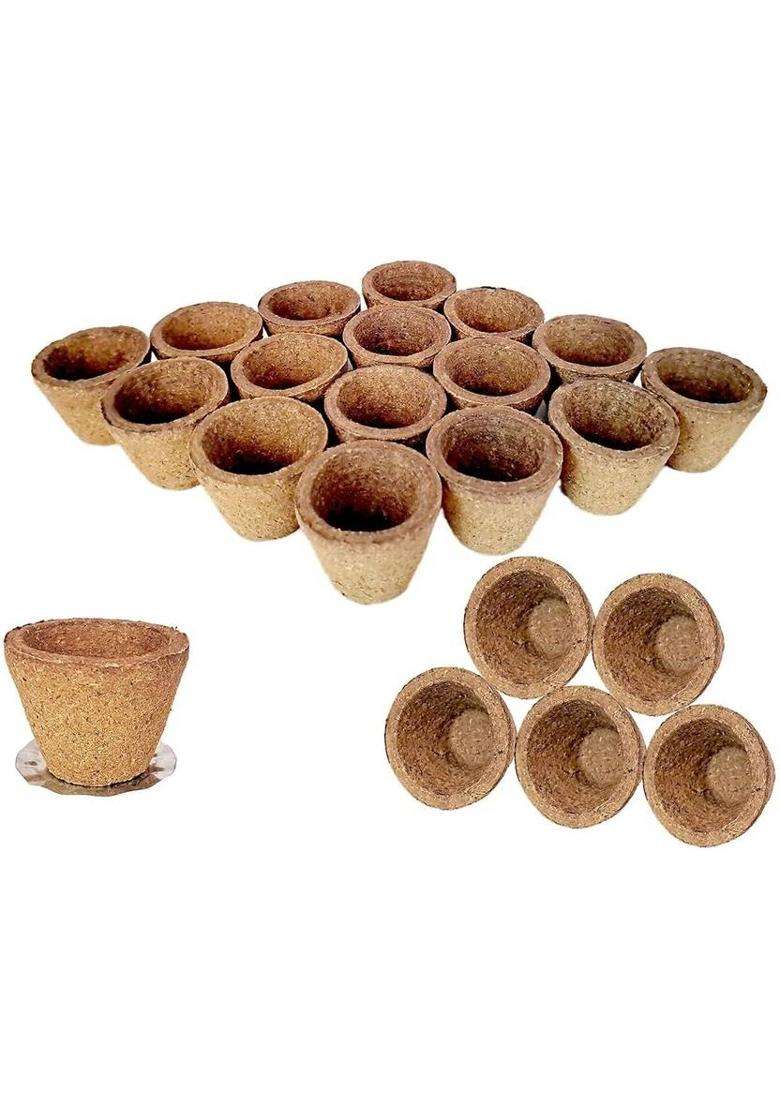 Sr Sambrani Cup Empty Jasmine Dhoop (Pack Of 50) - Indya
