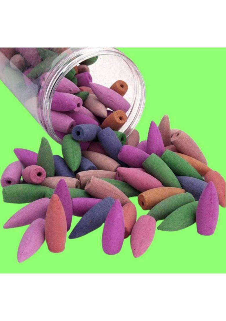 Bzilo Only 90 Backflow Smoke Cone Waterfall Incense For Puja Cones I39 Blossom Dhoop - Indya