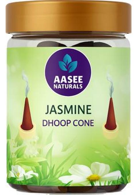 Aasee Dhoop Cone Jasmine Lavender Sandal (Pack Of 3)