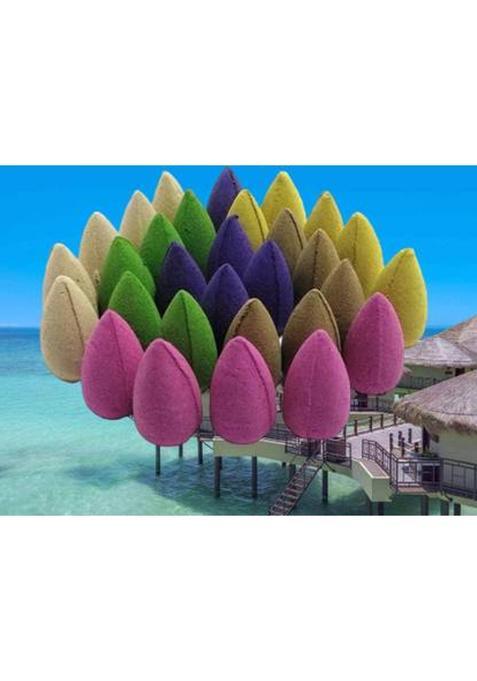 Bzilo Back Flow 100 Incense Cones For Smoke Fountain I82 Dhoop (Pack Of 100)