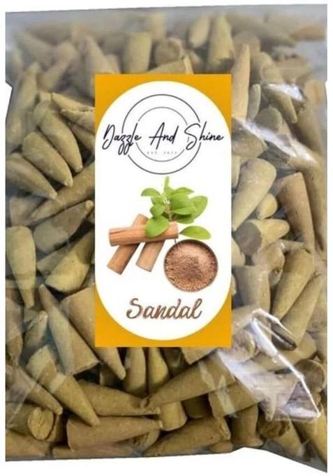 Sawariya Enterprise Sandal Dhoop Cone Pack Of 200 Pcs Chandan