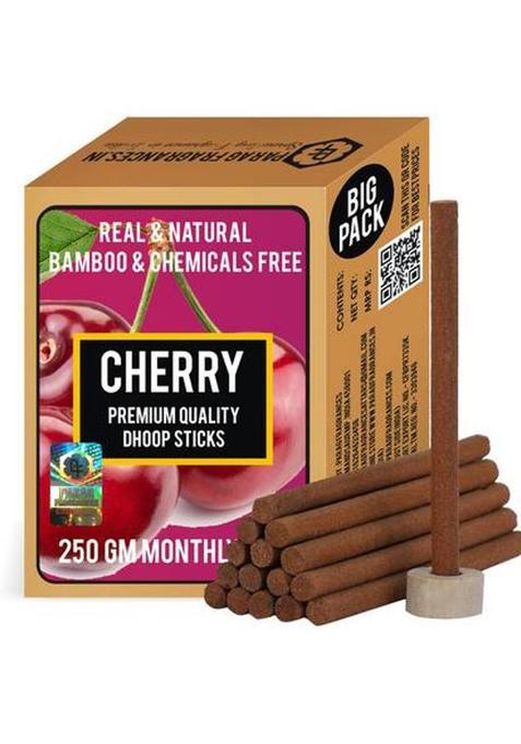 Parag Fragrances Cherry 250Gm Dhoop Sticks Floral