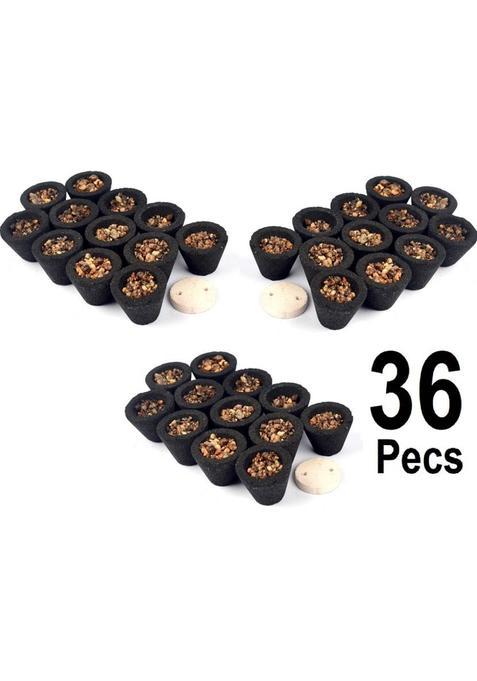 Airofine Fragrance Special Pure Guggal Loban-Af Cdc75 Woody Dhoop (Pack Of 36)