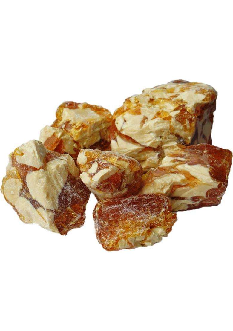 Jasoriya Pure Kodia Loban-500 Gm-Loban Dhoop-Sanbrani -Benzoin Crystals (A Grade Quality) Frankincense Dhoop - Indya