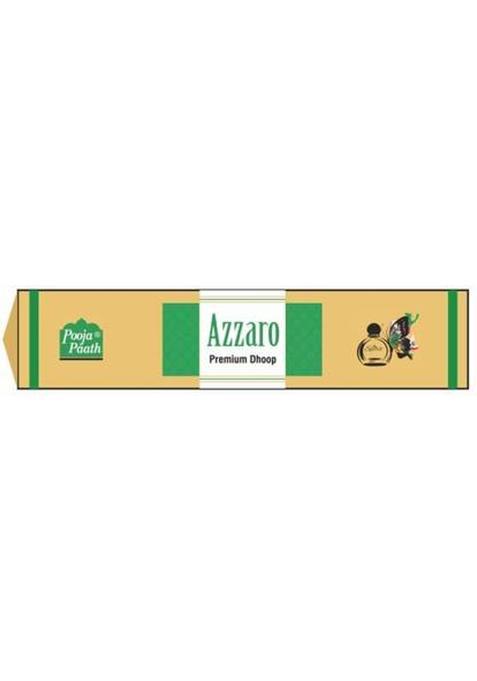 Poojapaath Premium Natural Fragrance Azzaro Drystick Dhoop & Incense Sticks (Pack Of 6)