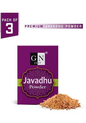 Gn 1917 Javadhu Powder Combo Pack - Herbal Scented (Pack Of 3 Each 5G) Dhoop 3)