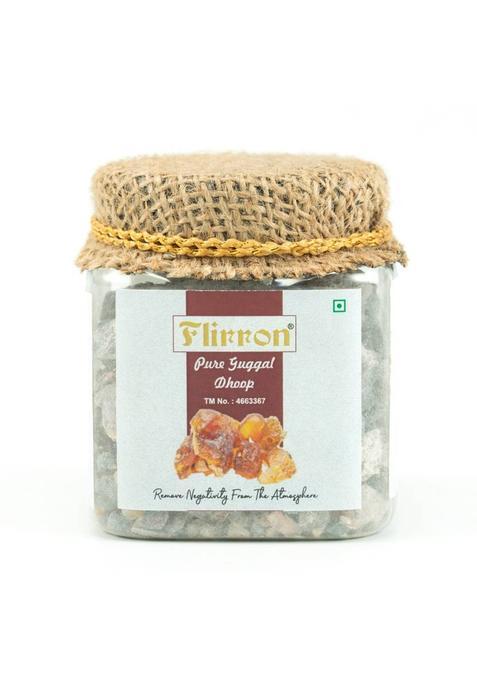 Flirron Pure Natural And Grade 1 Guggal Guggul Dhoop