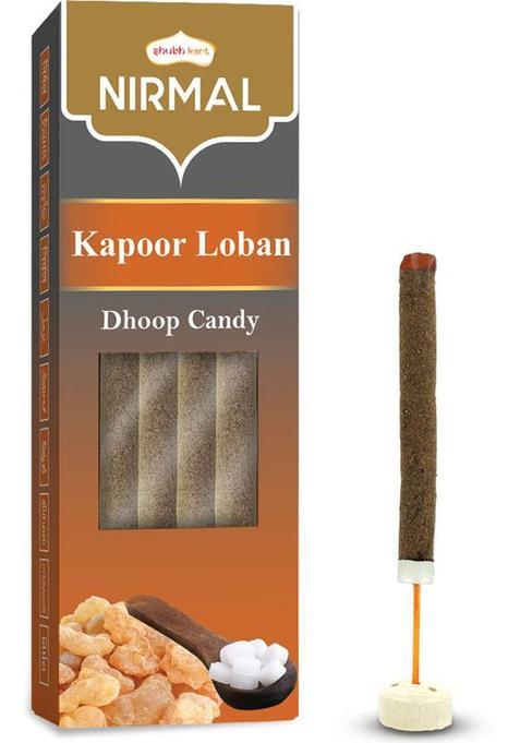 Shubhkart Nirmal Kapoor Loban Dhoop Candy - 10N
