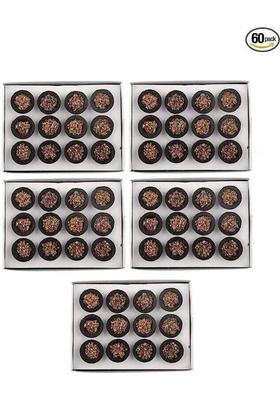 Airofine Fragrance Super Premium Essence Charcoal Free Dhoop Cup With Sandal (Chandan) (Pack Of 60)