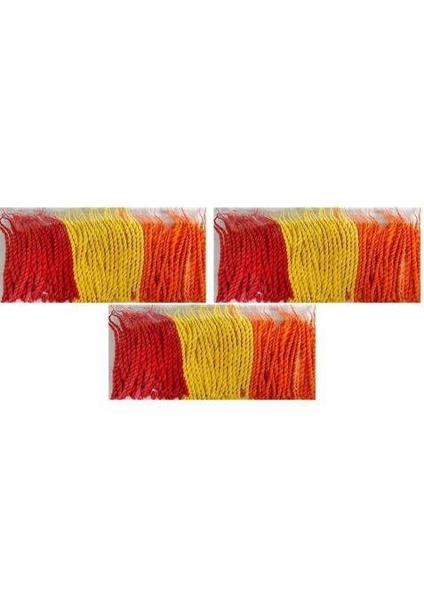 Ramani International Braided Cotton Wicks Wick (Pack Of 4)