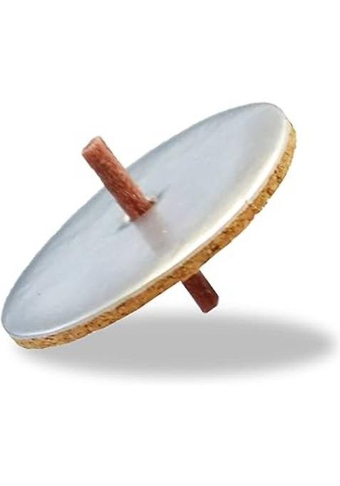 Eryyx Floating Wicks/Cork Oil Wicks/Floating Candles (Pack Of 100)_Asq26 Cotton Wick 100)