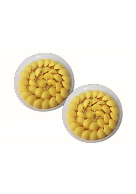 Ogu Jyot For Pooja AartiHandmade Ghee Diya Batti Cotton Wick (Pack Of 100)