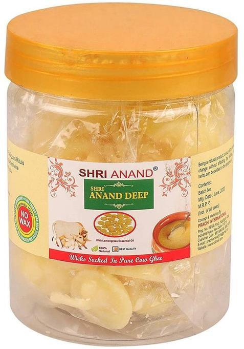 Shri Anand Gheejyot2 Cotton Wick (Pack Of 25)