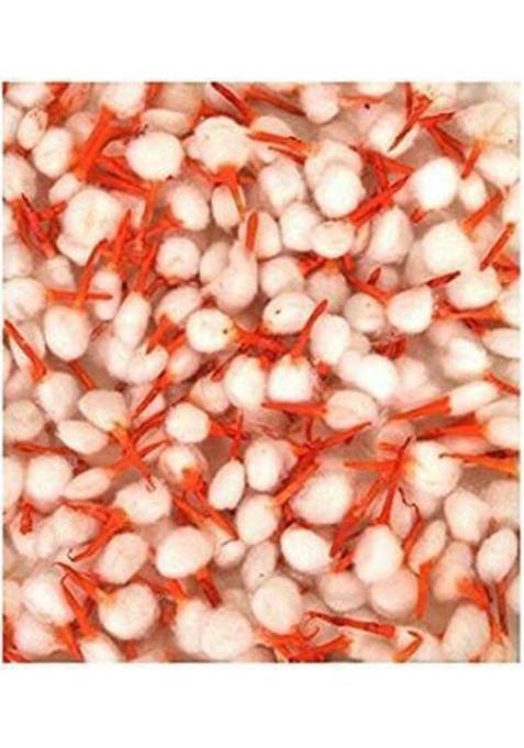 Pva Cotton Diya Batti (Wicks) Red (Pack Of 500 Pcs) Wick 500)