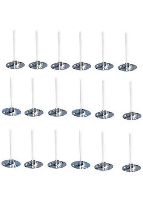 Navan 1000 Pieces (Length-1 Inch) Tealight Candle Cotton Wick