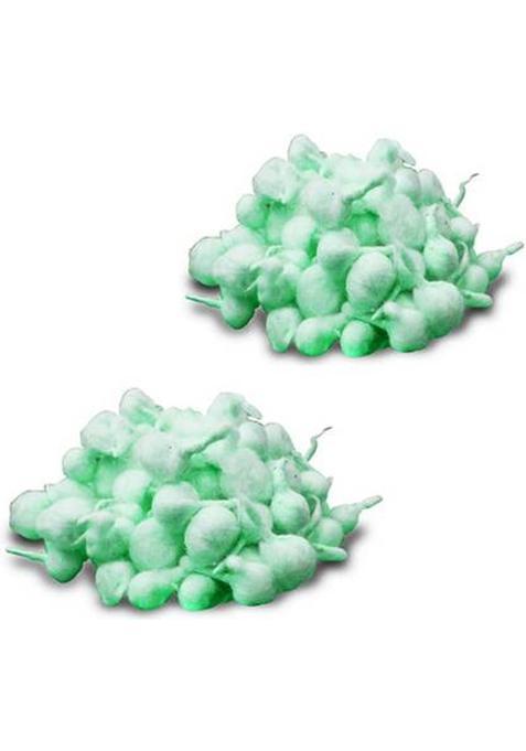 Rolimoli Cotton Wicks For Diya Green 400 Grams Wick