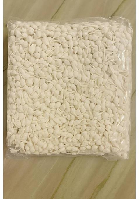 Obcc Phool Batti Round Cotton Wicks Handmade Gol For Pooja Aarti Navratri 1000 Wick