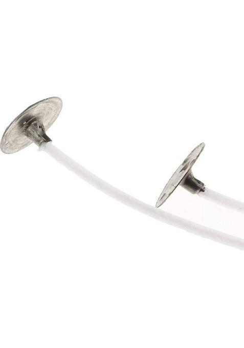 Deepsea 4 Inch Diy Candle Making Wicks Cotton Wick (Pack Of 50)