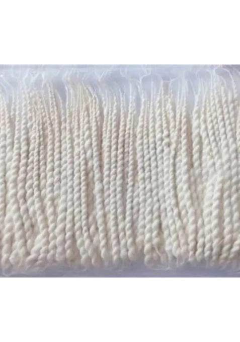 Sadguru Kripa Twisted Long Cotton Wicks (50 In 1 Pack) Wick (Pack Of 12)