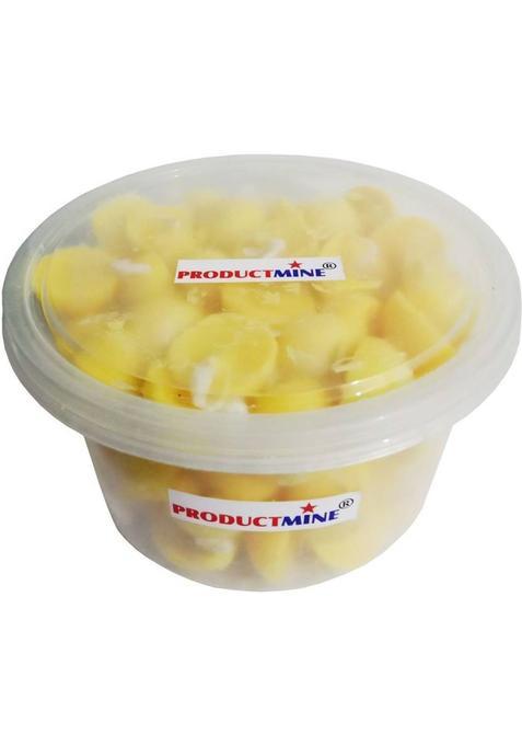 Productmine Pure Cow Ghee Diya (100 Diyas) Cotton Wick For Puja And Special Occasions (Pack Of 100)