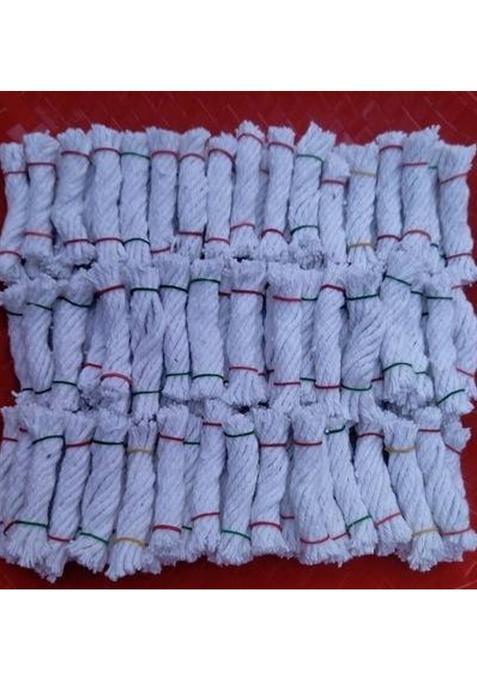 Camcall Cotton Lamp Wicks Pure White Vilakku Thiri Traditional Wick For Pooja (Pack Of 300)