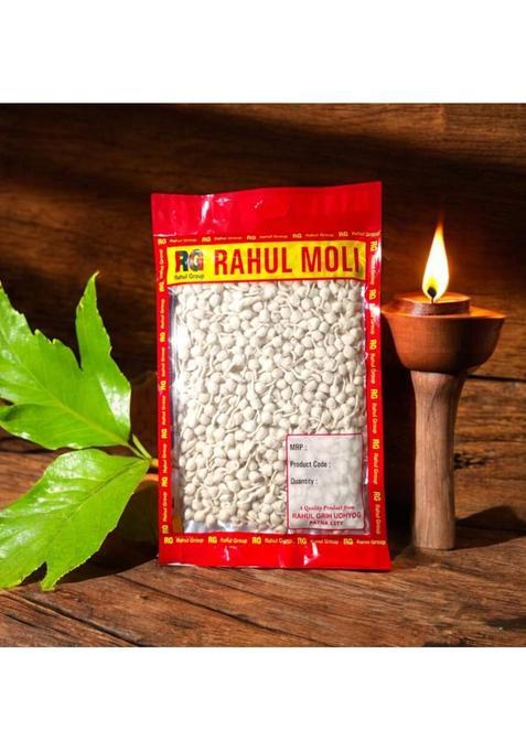 Rahul Grih Udhyog Cotton Round Wicks For Diya Batti / Phool /Puja (Pack Of 800 Pieces) Wick