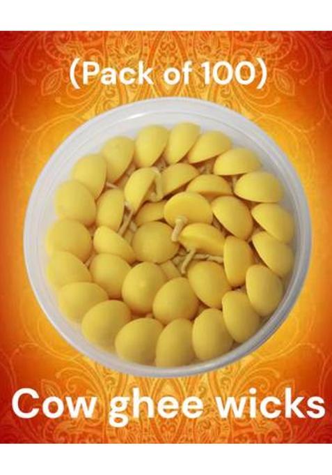 Naagvanshi Devotional Jyot Batti 100 Premium Cotton Wicks For Spiritual Practices Wick