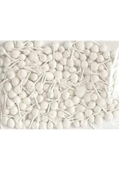 Pva Cotton Wicks/Batti White(Pack Of 500 Pcs) Wick (Pack 500)