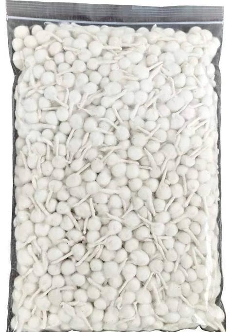 Randal Cotton Round Wicks For Diya Batti/ Phool Batti / Puja Baati 500 Pieces Wick