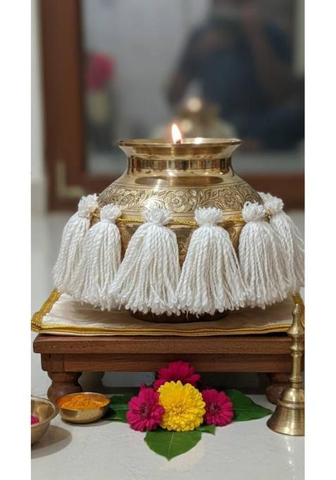 Shringarin S123 Cotton Wick (Pack Of 12)