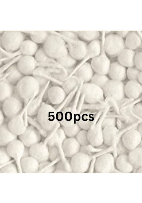 Tirupati Enterprises Cotton Wicks Diya Batti Dipak Pooja Of 1 Wick (Pack 500)