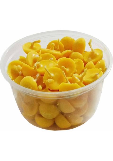 Hariom Cow Ghee Puja Batti -100 Pcs Cotton Wick