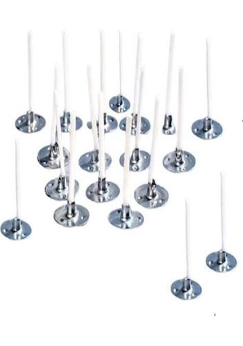 Kuber Selection Pack Of 600 Pcs 1 Inch Premium Candle Making Wick Cotton (Pack 600)