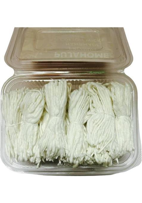 Pujahome Handmade Long Cotton Wicks/Diya Batti Pooja - 1100 Pieces Wick (Pack Of 1100)